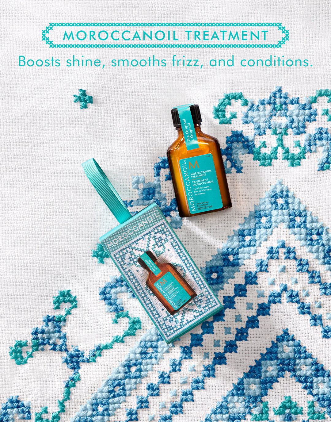 Moroccanoil Treatment Hair Oil Holiday Ornament