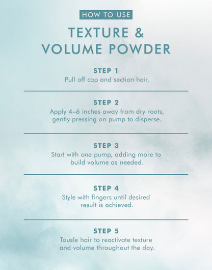 Texture & Volume Hair Powder