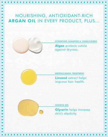 Holiday Hydration Hair Gift Set